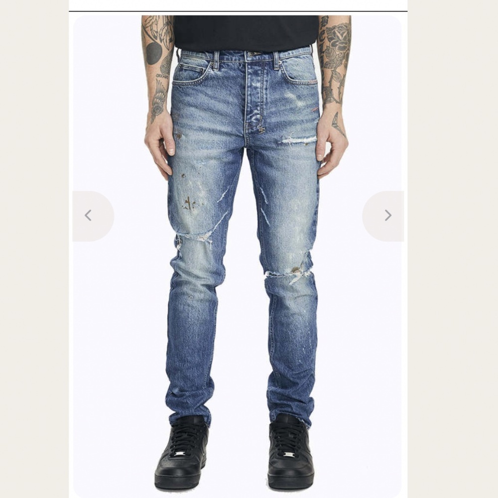 Ksubi chitch jeans in odyssey